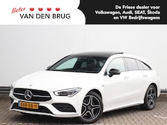 Mercedes-Benz CLA-klasse Shooting Brake - 250 e Business Solution AMG Limited | Panoramadak | Burmester | 360° camera | Apple Carpla