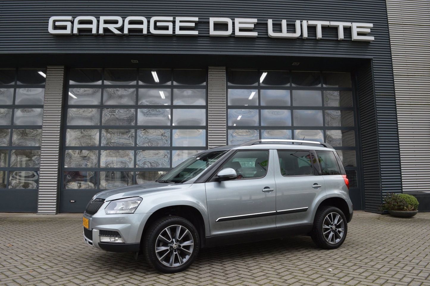 Skoda Yeti Outdoor - 1.2 TSI Greentech Edition automaat - AutoWereld.nl