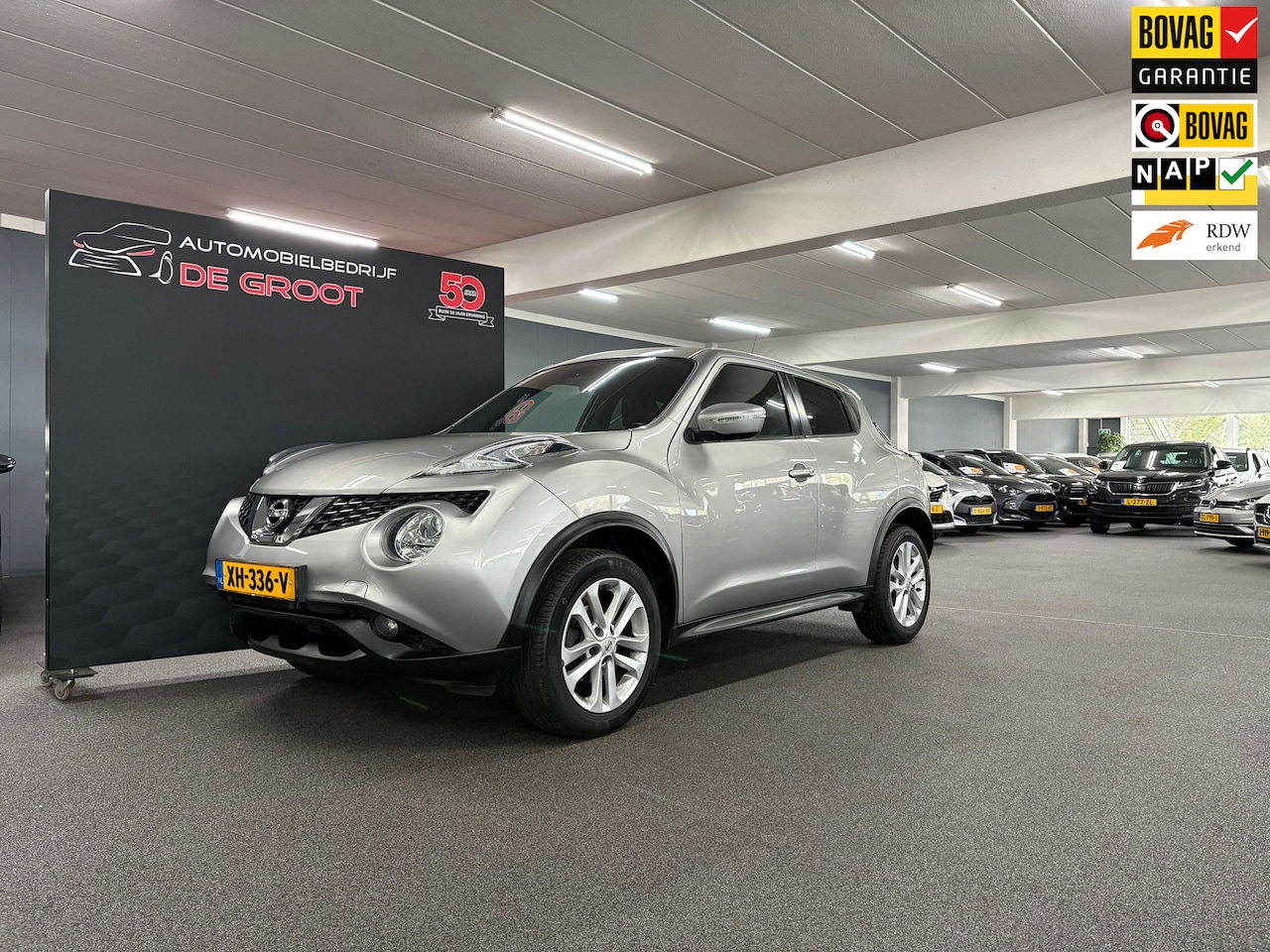 Nissan Juke - 1.2 DIG-T S/S N-Connecta/ Nederlandse auto/ Achteruitrijcamera/ Navi/ Airco - AutoWereld.nl