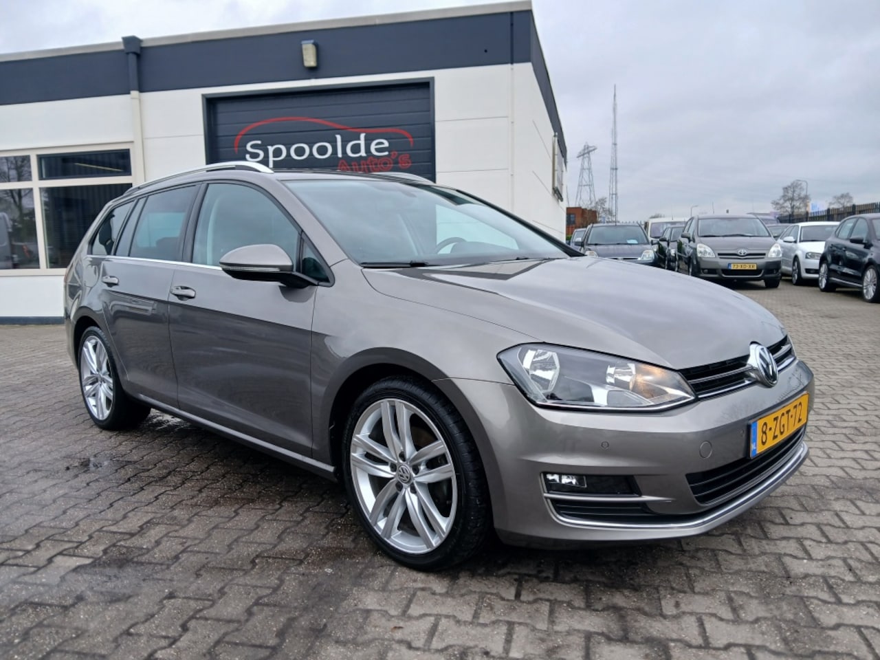 Volkswagen Golf Variant - 1.4 TSI Leer/Stoelverwarming/Massage stoelen - AutoWereld.nl