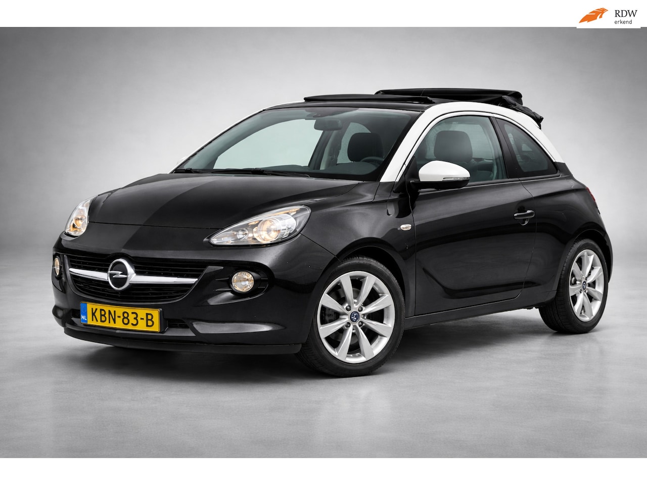 Opel ADAM - 1.4 Jam Open dak PDC Stoelverwarming! - AutoWereld.nl
