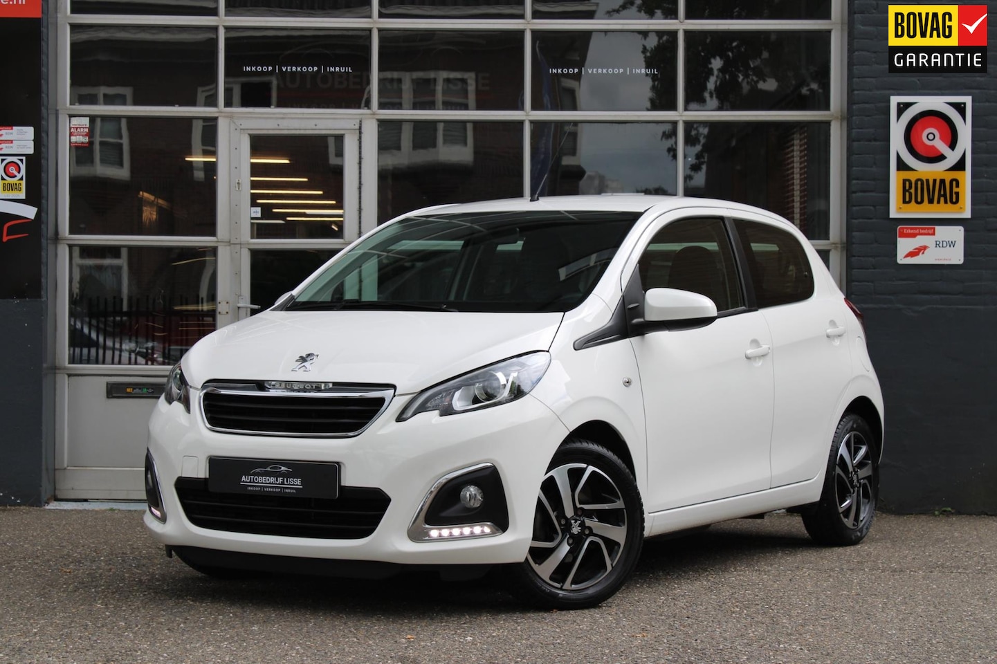Peugeot 108 - 1.0 e-VTi Allure Airco Camera Carplay Nap - AutoWereld.nl
