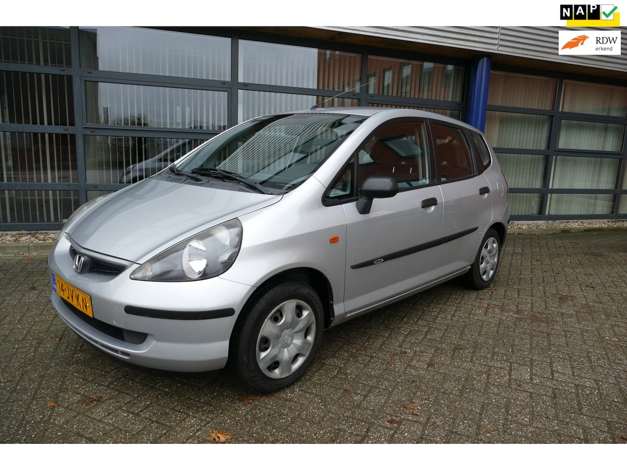 Honda Jazz - 1.4 S 5 Deurs Apk 16-03-2027 Trekhaak Dealer OH - AutoWereld.nl