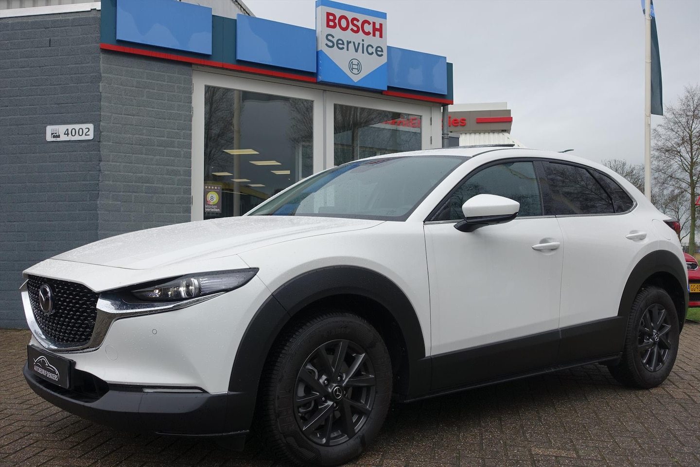 Mazda CX-30 - E-Skyactiv X 186pk M Hybrid Exclusive-Line | SCHUIFDAK | BOSE | 360 CAM | HEAD UP - AutoWereld.nl