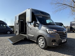 Renault Master - PAARDENWAGEN | HORSETRUCK | STX | STALLION 3XL | 2022 | HENGST | 3-SEAT | 165PK | MANUEL |