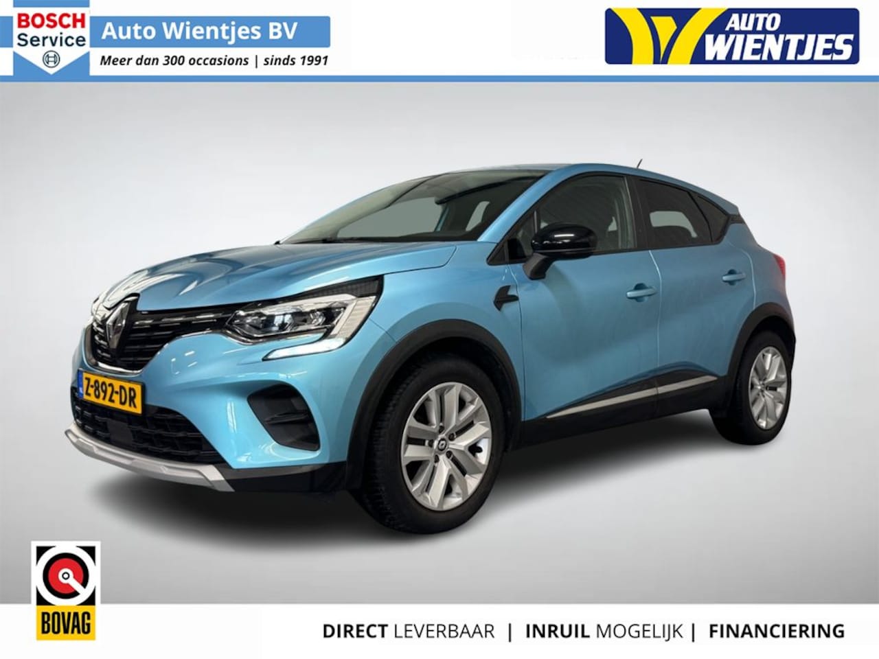 Renault Captur - 1.0 TCe 90 Zen | Navi | Led | Trekhaak - AutoWereld.nl
