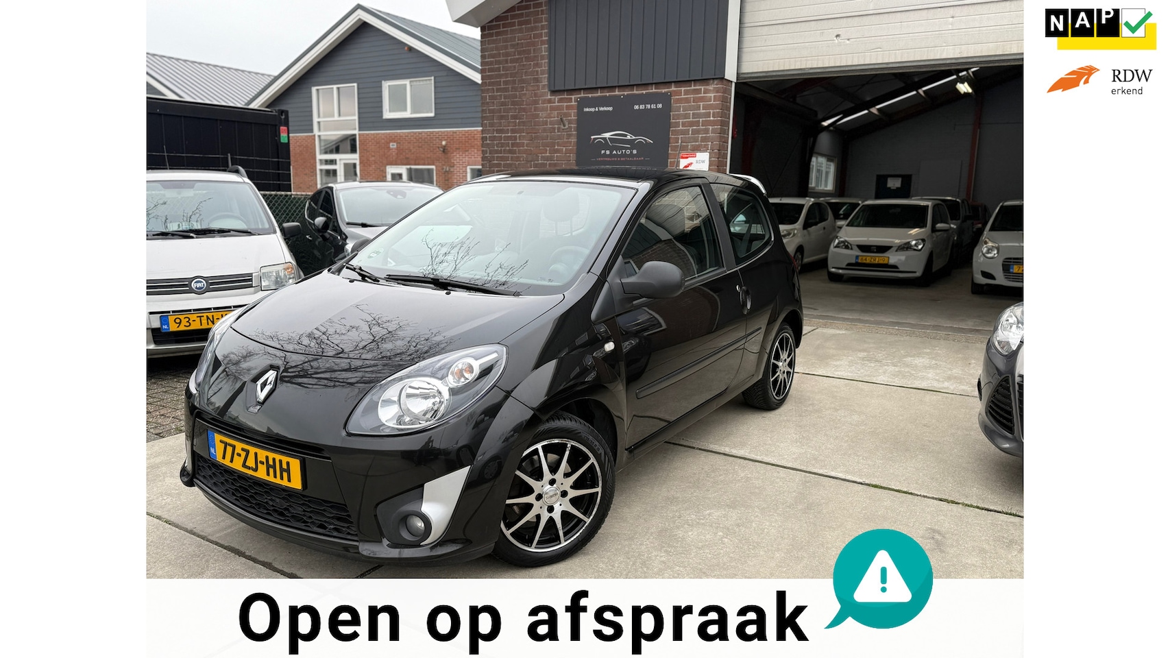 Renault Twingo - 1.2 Dynamique |NEW APK|NEW KOPPELING|NAP KM|CRUISE|3 MND GARANTIE|ELECT RAMEN|CENTR.DEUR|2 - AutoWereld.nl