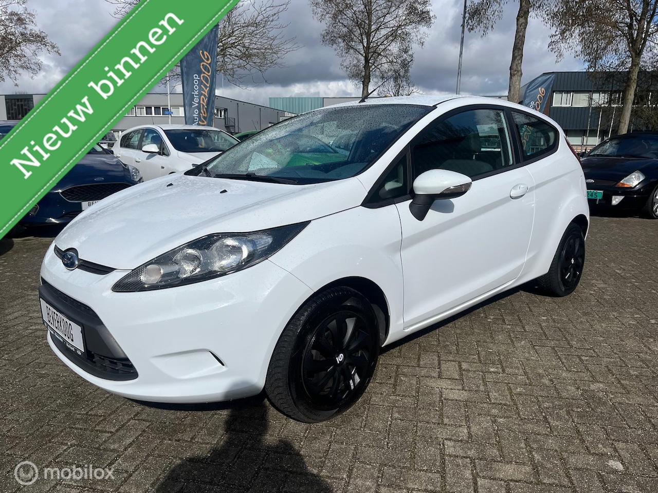 Ford Fiesta - 1.25 Black & White Edition 6/12 m garantie - AutoWereld.nl