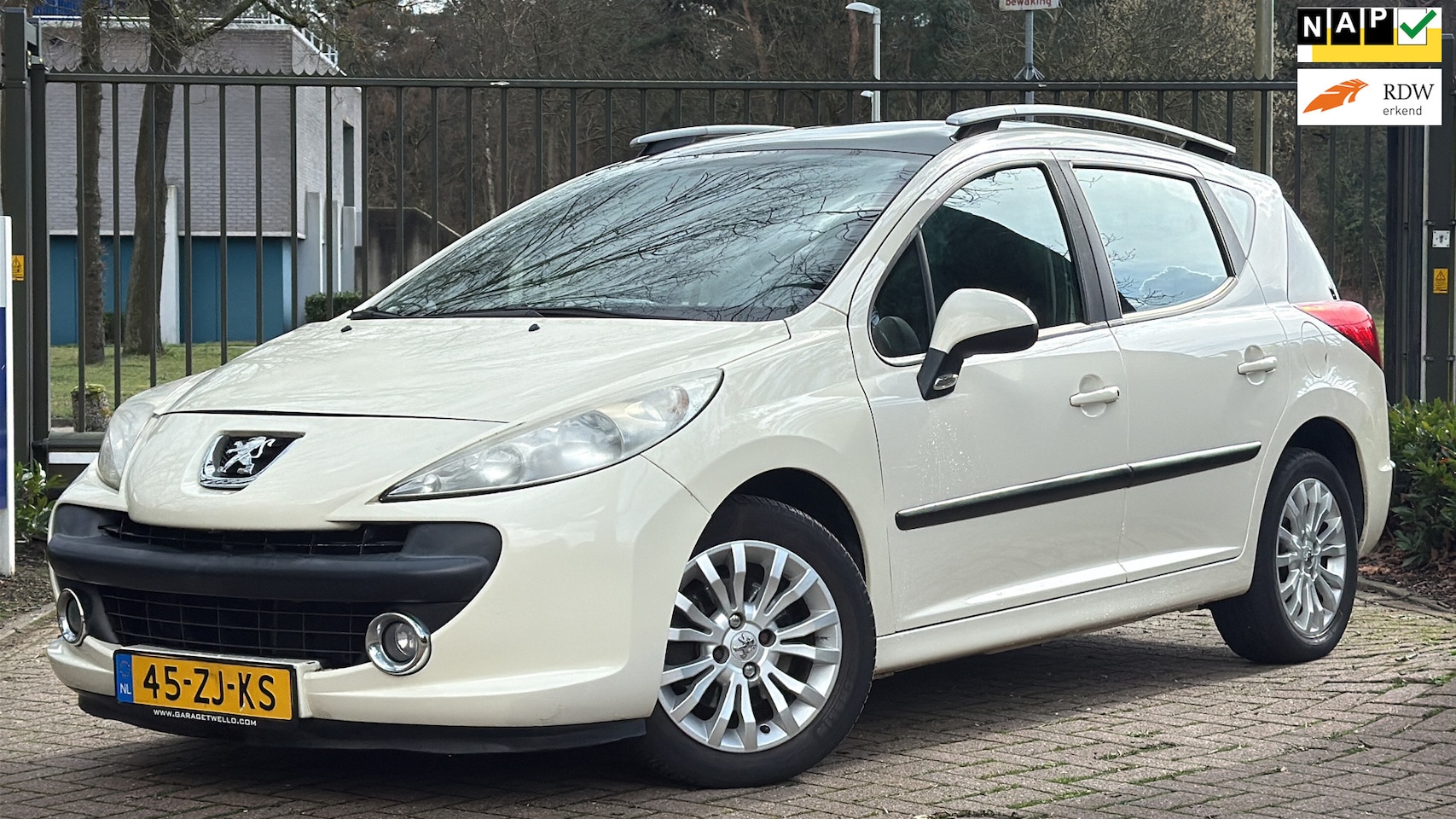Peugeot 207 SW - 1.6 VTi XS NAVI/AIRCO/APK - AutoWereld.nl