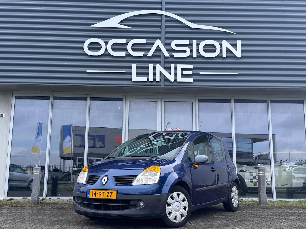 Renault Modus - 1.4-16V Expression Luxe | Trekhaak | Cruise | Airco | Elek Ramen - AutoWereld.nl