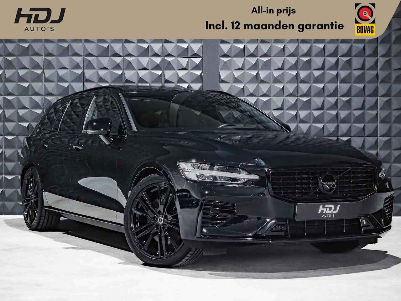 Volvo V60 - 2.0 T6 Recharge AWD R-Design | Pano | HUD | H&K | Nappa | Topv. | BLIS | - AutoWereld.nl