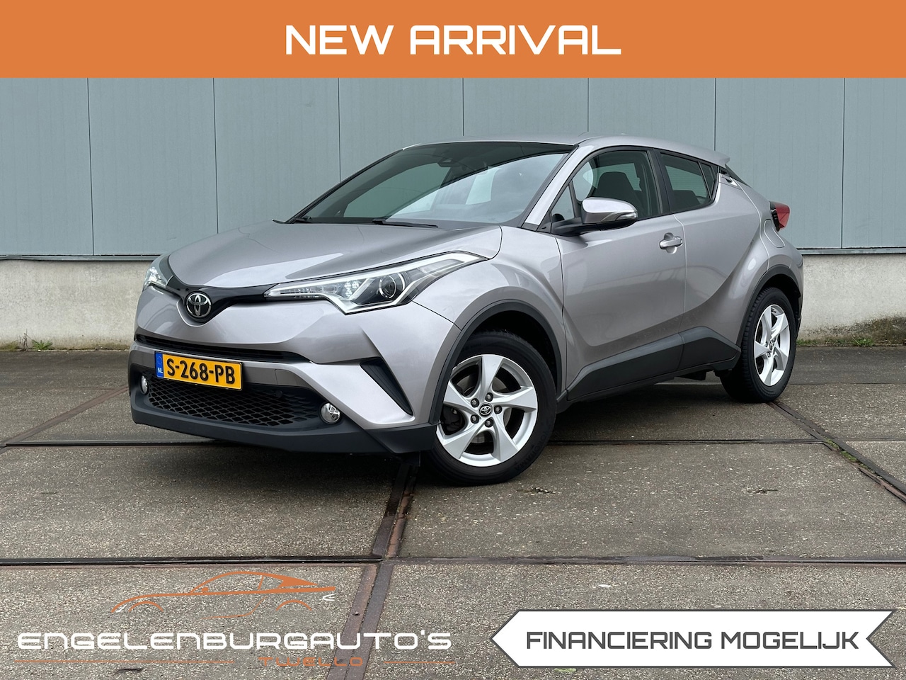 Toyota C-HR - 1.2 Executive automaat, 4 nieuwe banden! - AutoWereld.nl