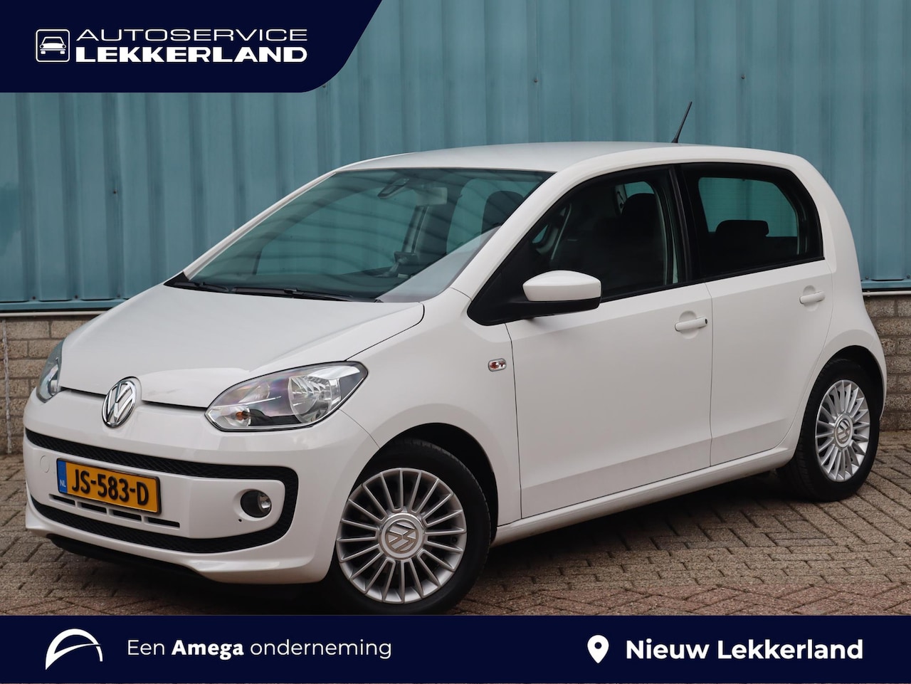 Volkswagen Up! - 1.0 high up! | NAVI | AIRCO | FENDER AUDIO | BLUETOOTH | CRUISE CONTROL | PARKEERSENS. | - AutoWereld.nl