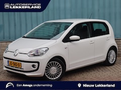 Volkswagen Up! - 5-deurs high up 1.0 MPI 60pk | NAVI | AIRCO | FENDER AUDIO | BLUETOOTH | CRUISE CONTROL |