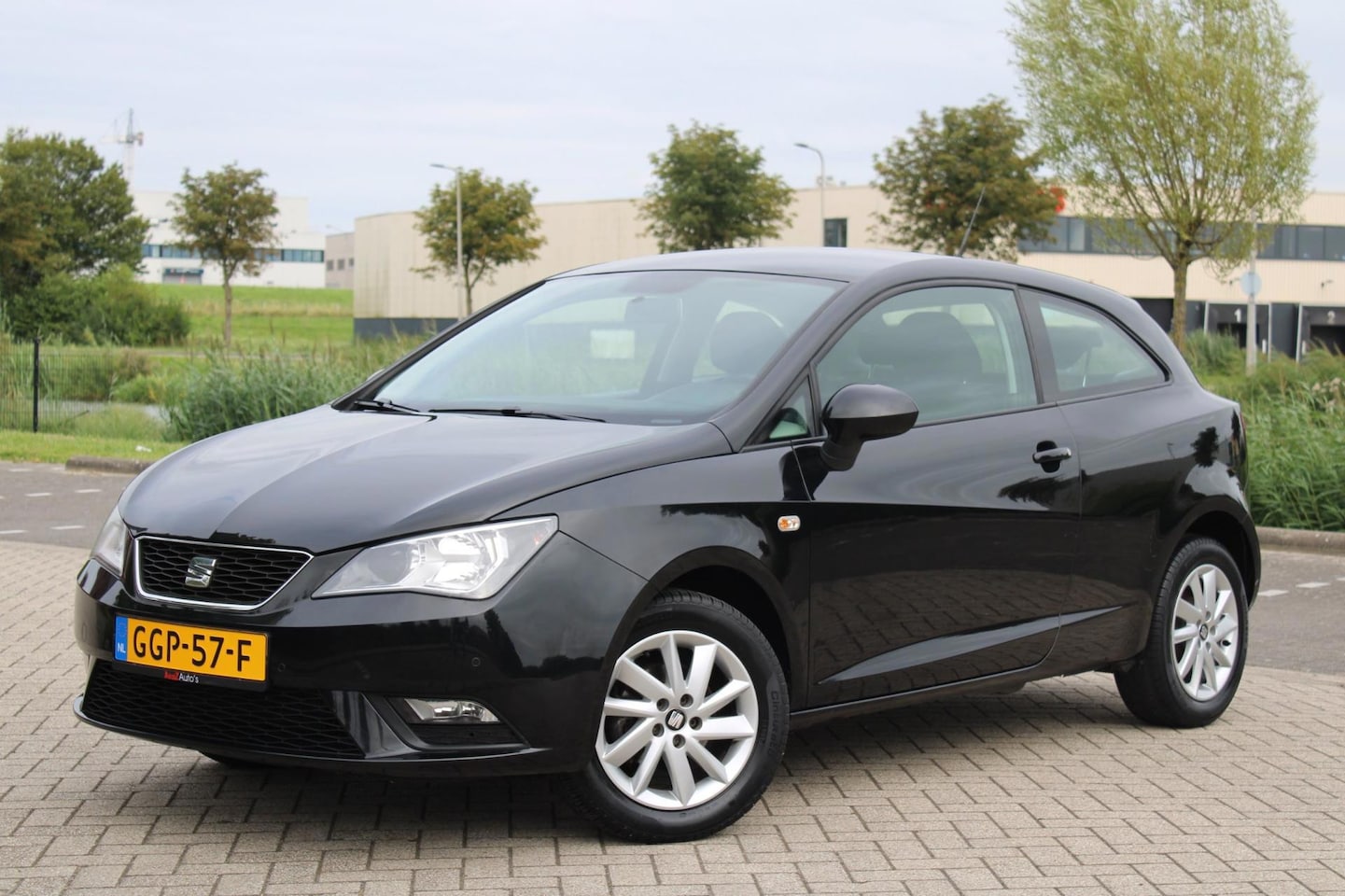 SEAT Ibiza SC - 1.2 Style l Climate Controle l Elek Pak l PDC - AutoWereld.nl