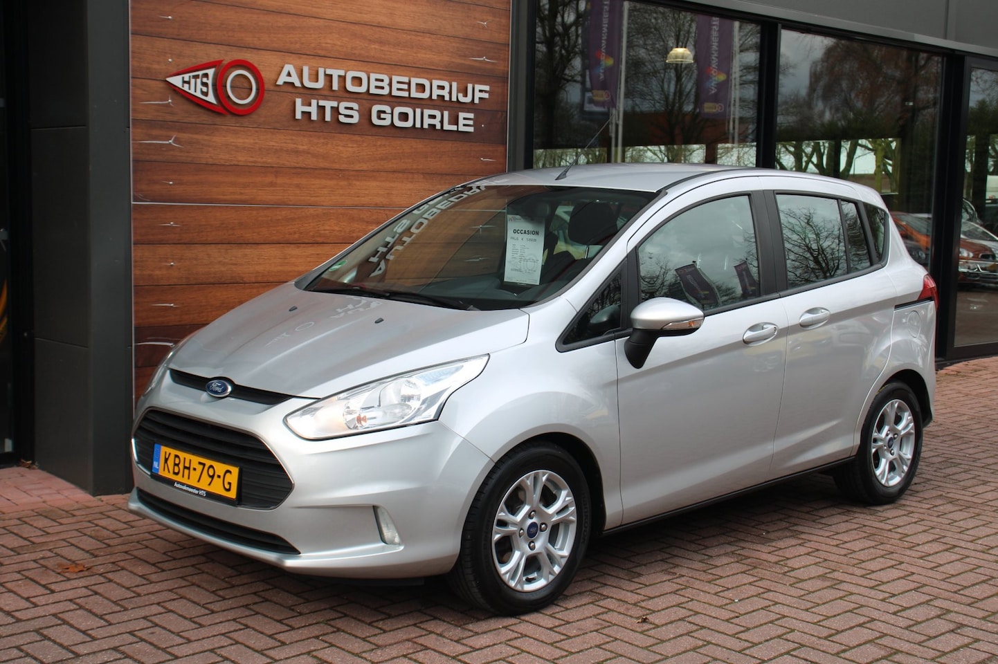 Ford B-Max - 1.0 EcoBoost Trend 1.0 EcoBoost Trend - AutoWereld.nl