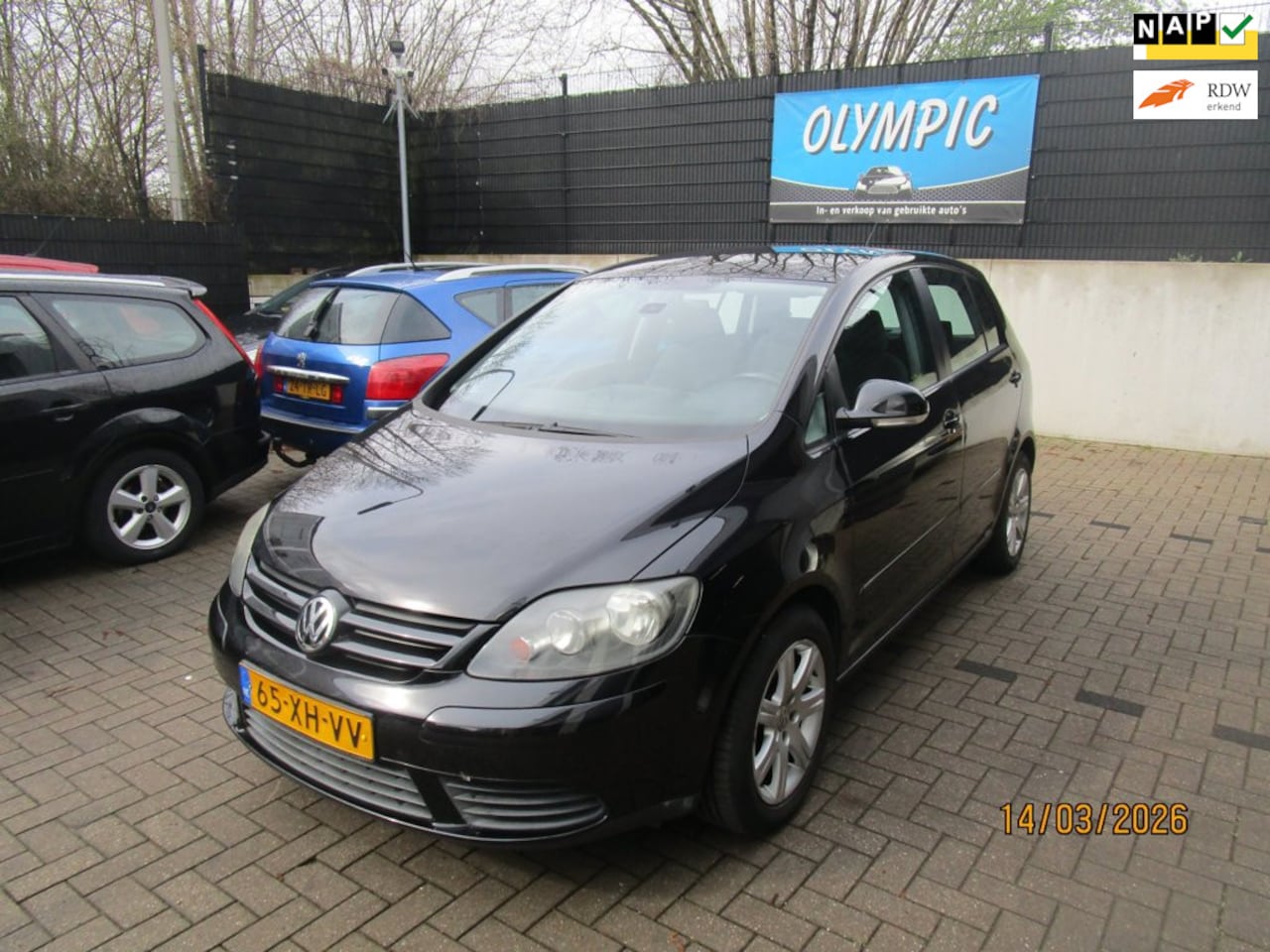 Volkswagen Golf Plus - 1.6 FSI Optive 3 +Airco+ nieuwe Apk - AutoWereld.nl