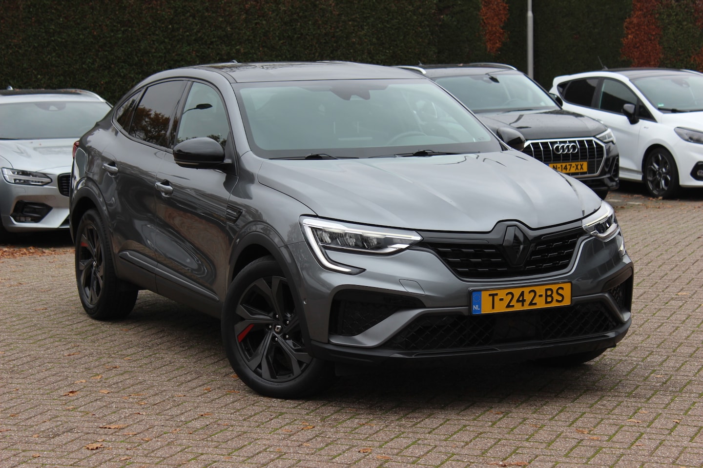 Renault Arkana - 1.3 TCe 140 R.S. Line / Camera / Leder / 18'' / Bose / Keyless / Sfeerverlichting / Naviga - AutoWereld.nl