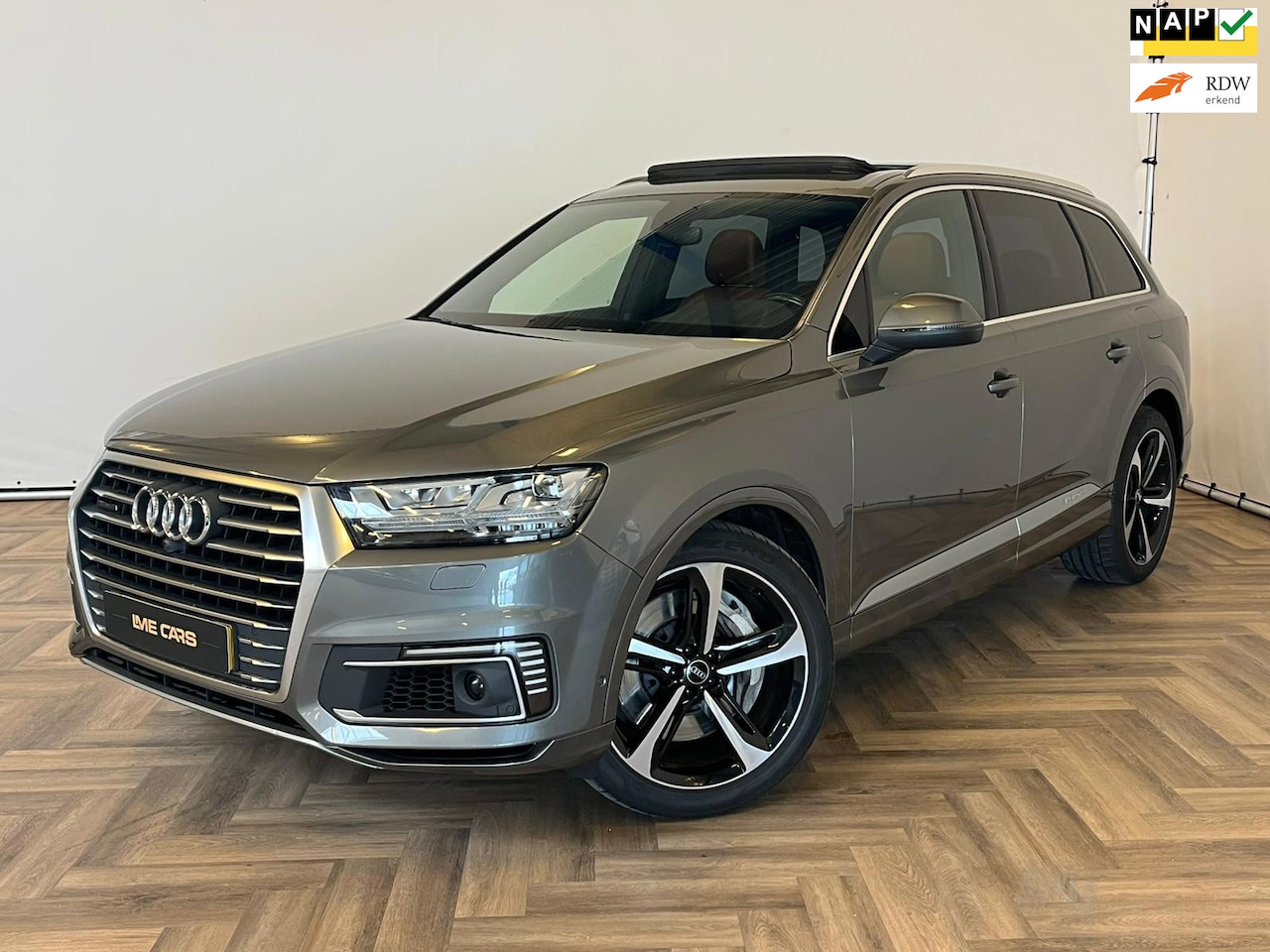 Audi Q7 - 3.0 TDI e-tron quattro Premium|PANO|ADAPTIVE|LUCHTVERING|NAP|SFEER|TREKHAAK| - AutoWereld.nl
