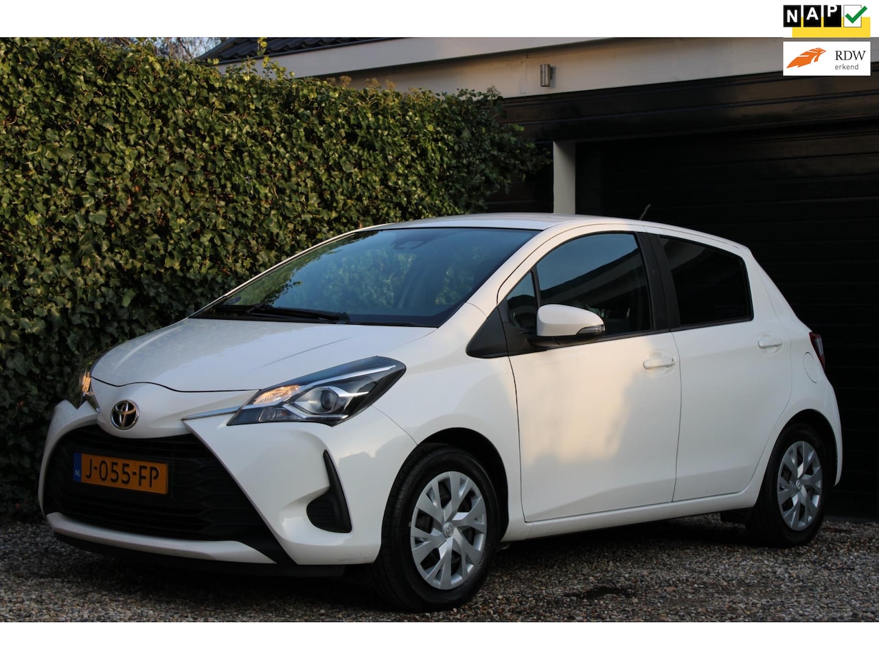 Toyota Yaris - 1.0 VVT-i Active | Dealeronderhouden | 1e eigenaar - AutoWereld.nl
