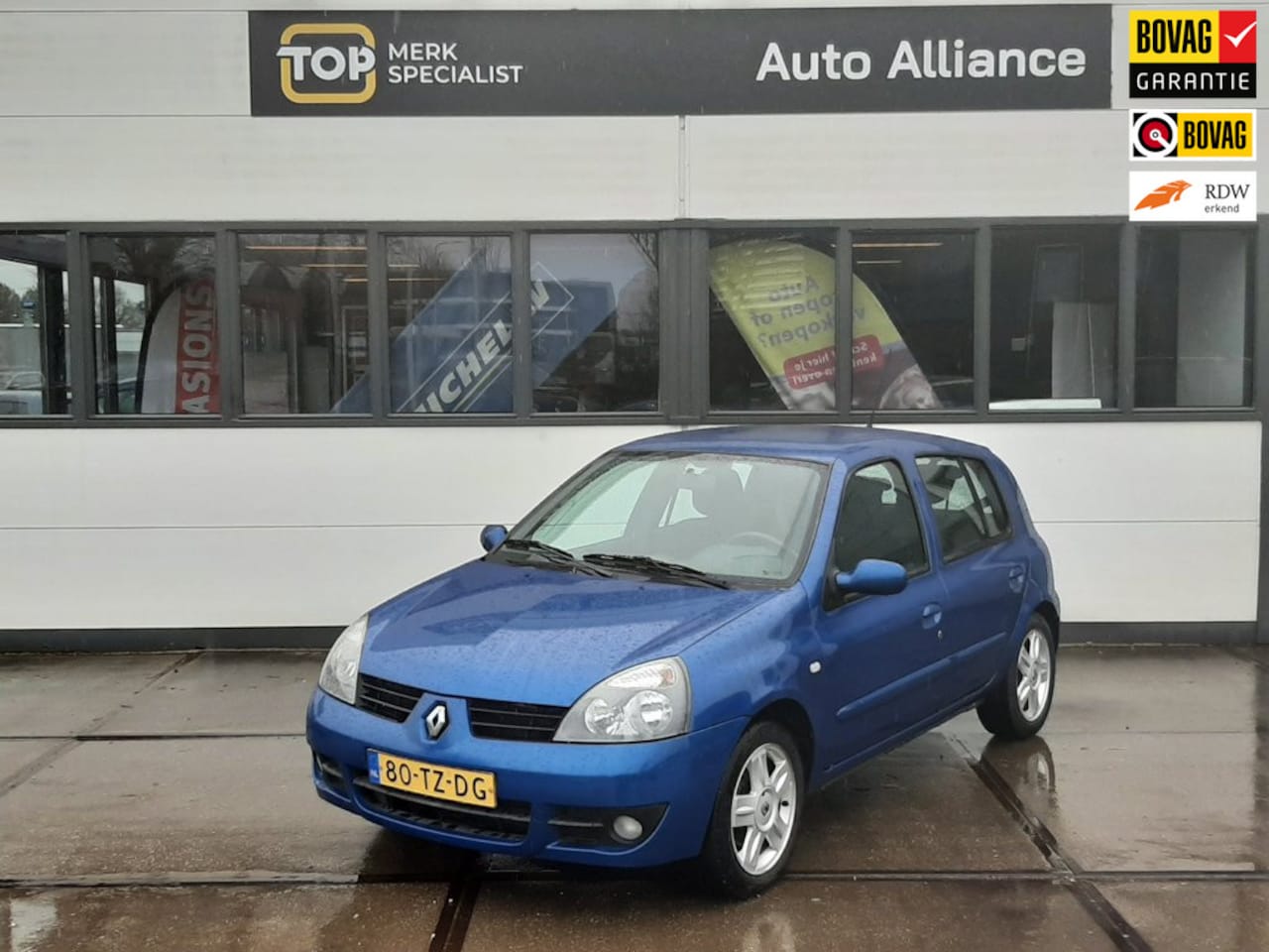 Renault Clio - 1.2-16V Campus met airco - AutoWereld.nl