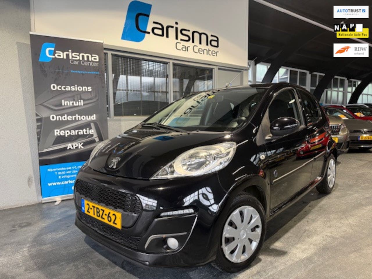 Peugeot 107 - 1.0 Envy 1e eig.|Airco|Dealer onderhouden - AutoWereld.nl