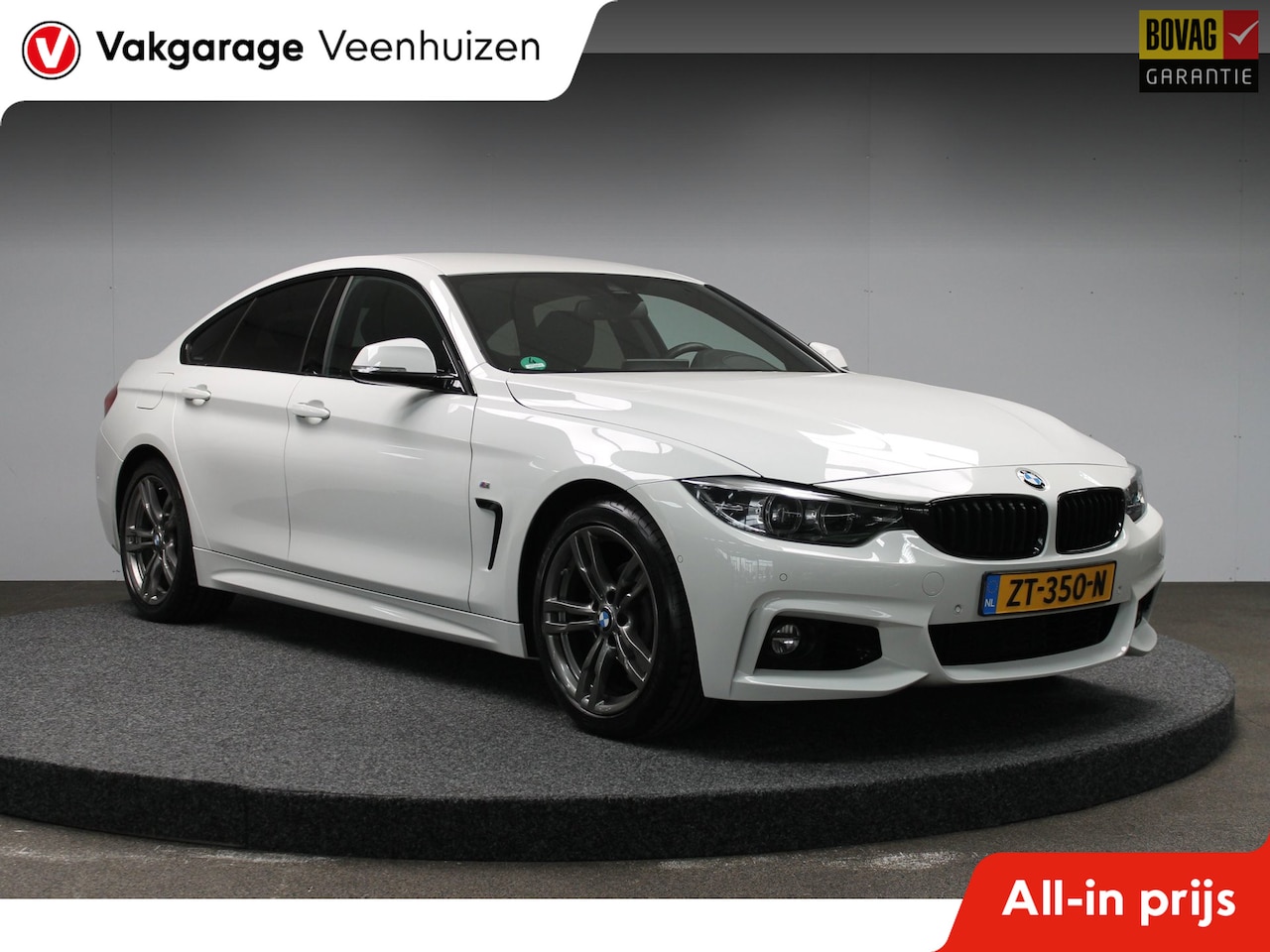 BMW 4-serie Gran Coupé - 418i High Executive Edition M-sport|Rijklaar prijs|Camera|Elek. trekhaak|Navi| - AutoWereld.nl