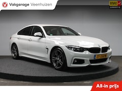 BMW 4-serie Gran Coupé - 418i High Executive Edition M-sport|Rijklaar prijs|Camera|Elek. trekhaak|Navi|