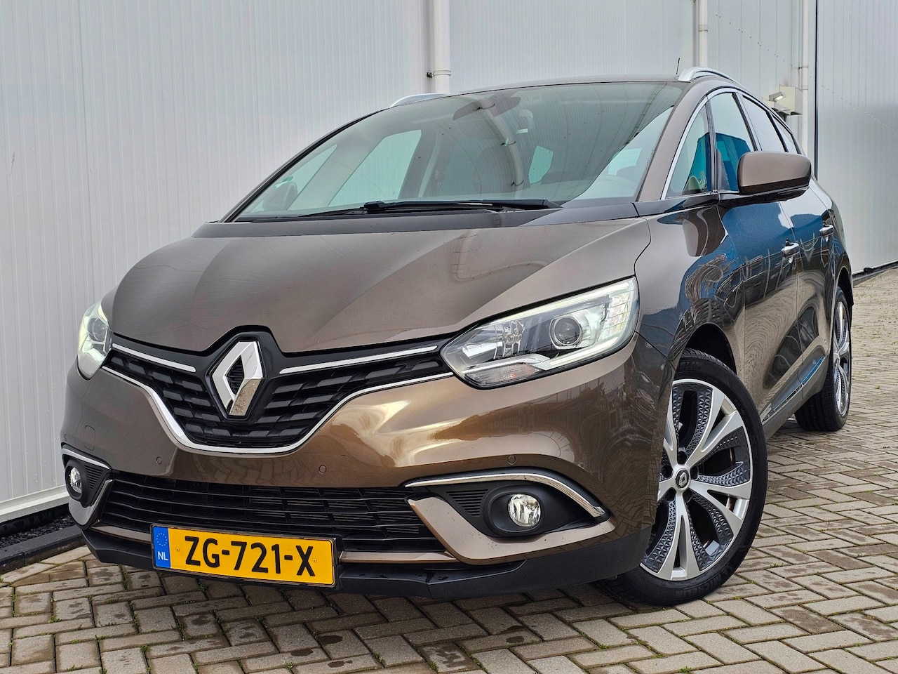 Renault Grand Scénic - 1.2 TCe Zen bj 2017 91dkm! Div.opties goed o.h. zeer nette auto! - AutoWereld.nl
