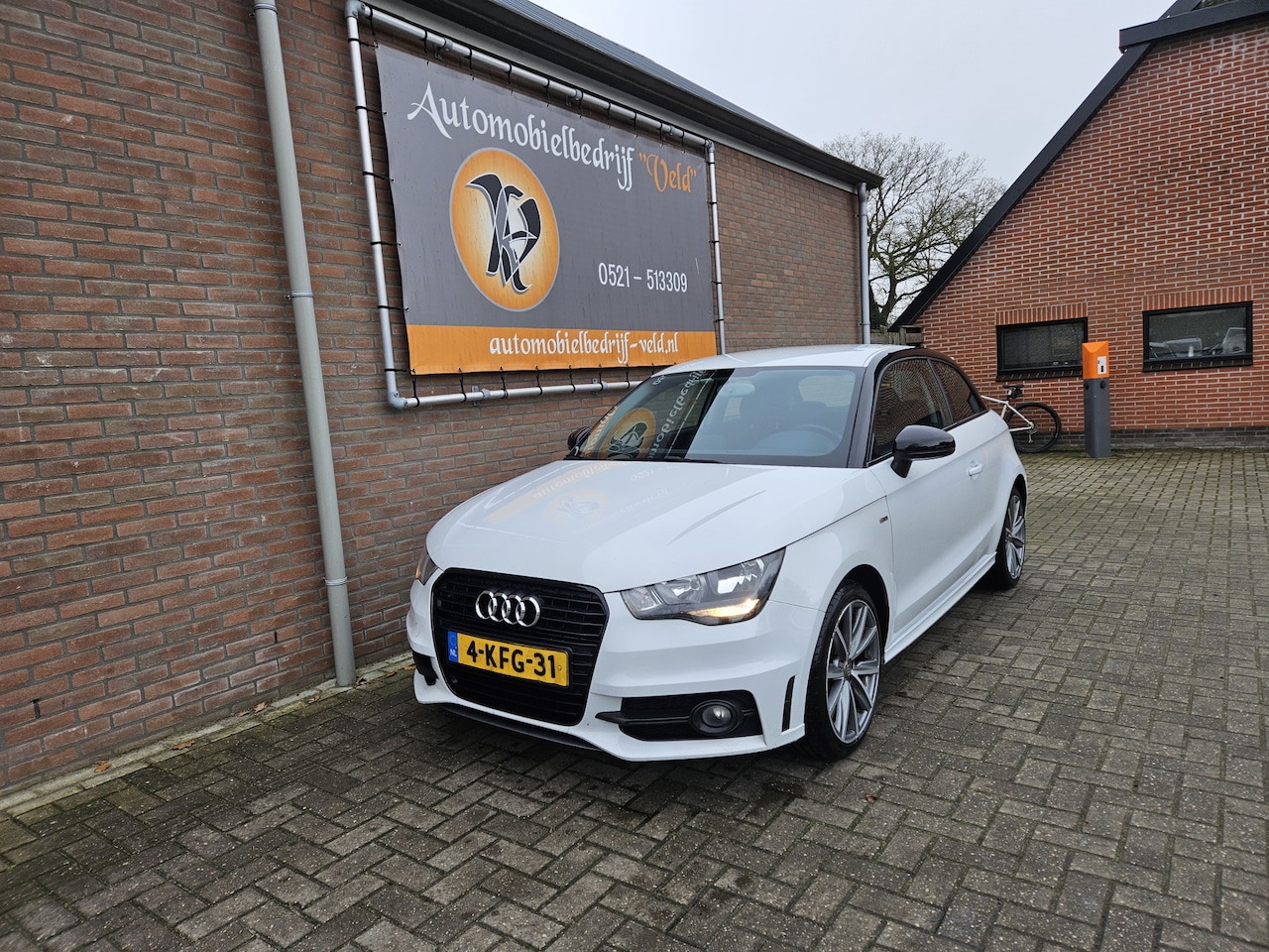 Audi A1 - 1.2 TFSI Admired 1.2 TFSI Admired - AutoWereld.nl
