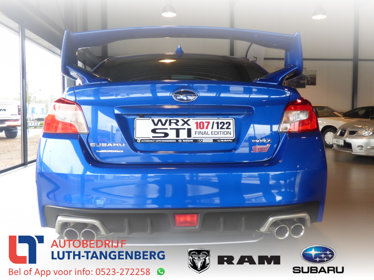 Subaru WRX STI - Impreza 2.5T -FINAL EDITION- # 107/122 -Brand New- - AutoWereld.nl