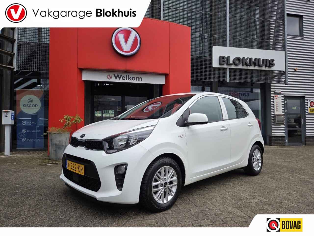 Kia Picanto - 1.0 DPi A/T Dynamic Line - AutoWereld.nl