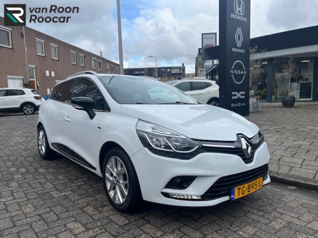 Renault Clio Estate - 0.9 TCe Limited 0.9 TCe Limited - AutoWereld.nl