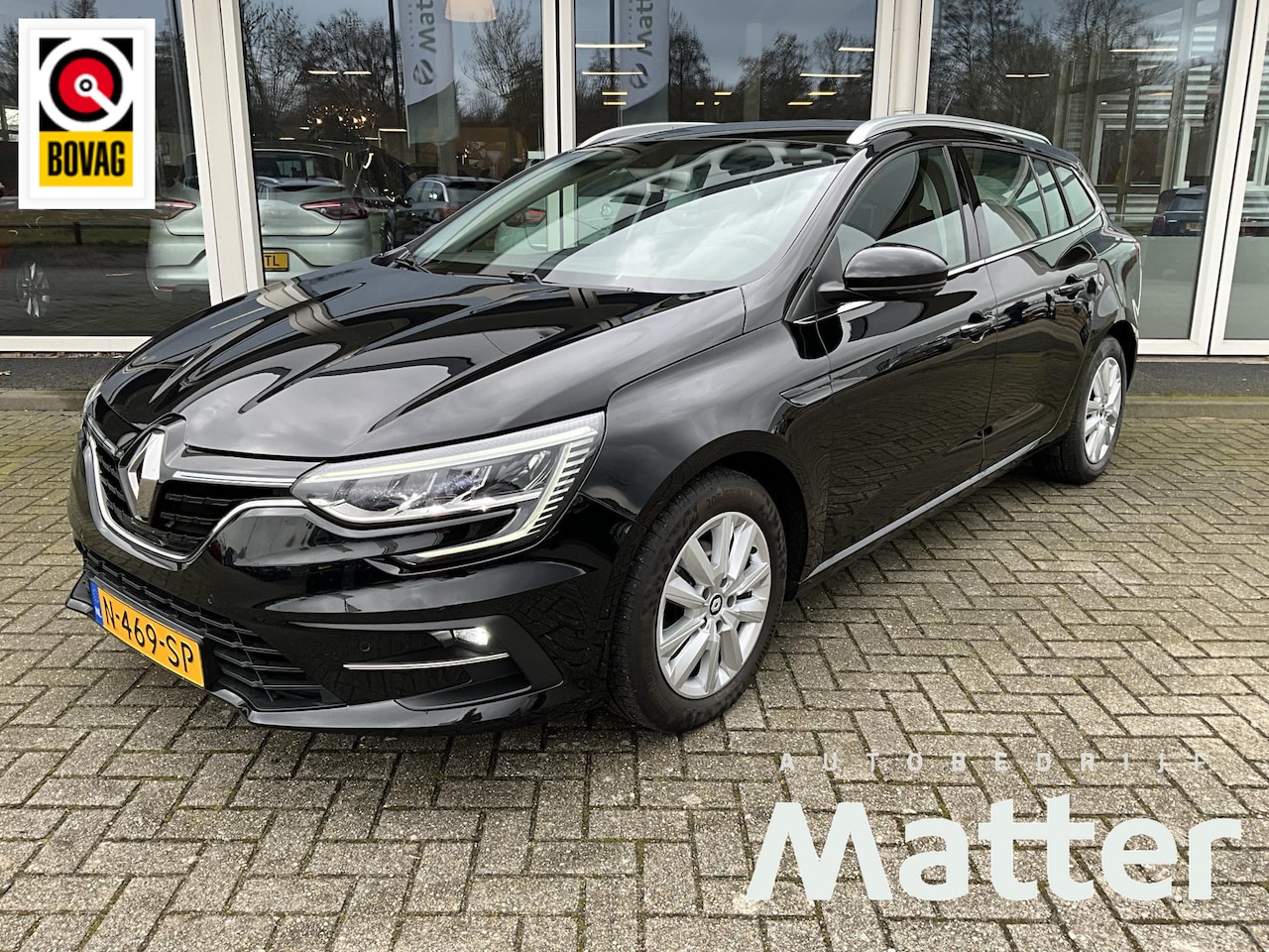 Renault Mégane Estate - 1.3 TCe Business Zen 1.3 TCe Business Zen - AutoWereld.nl