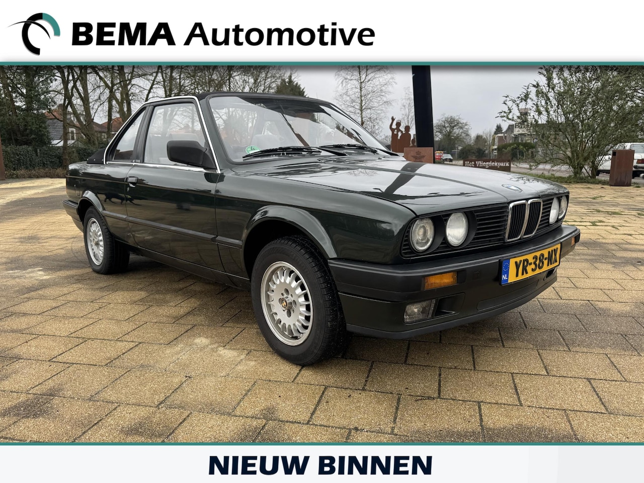 BMW 3-serie Cabrio - 316i Baur TC 316i Baur TC - AutoWereld.nl