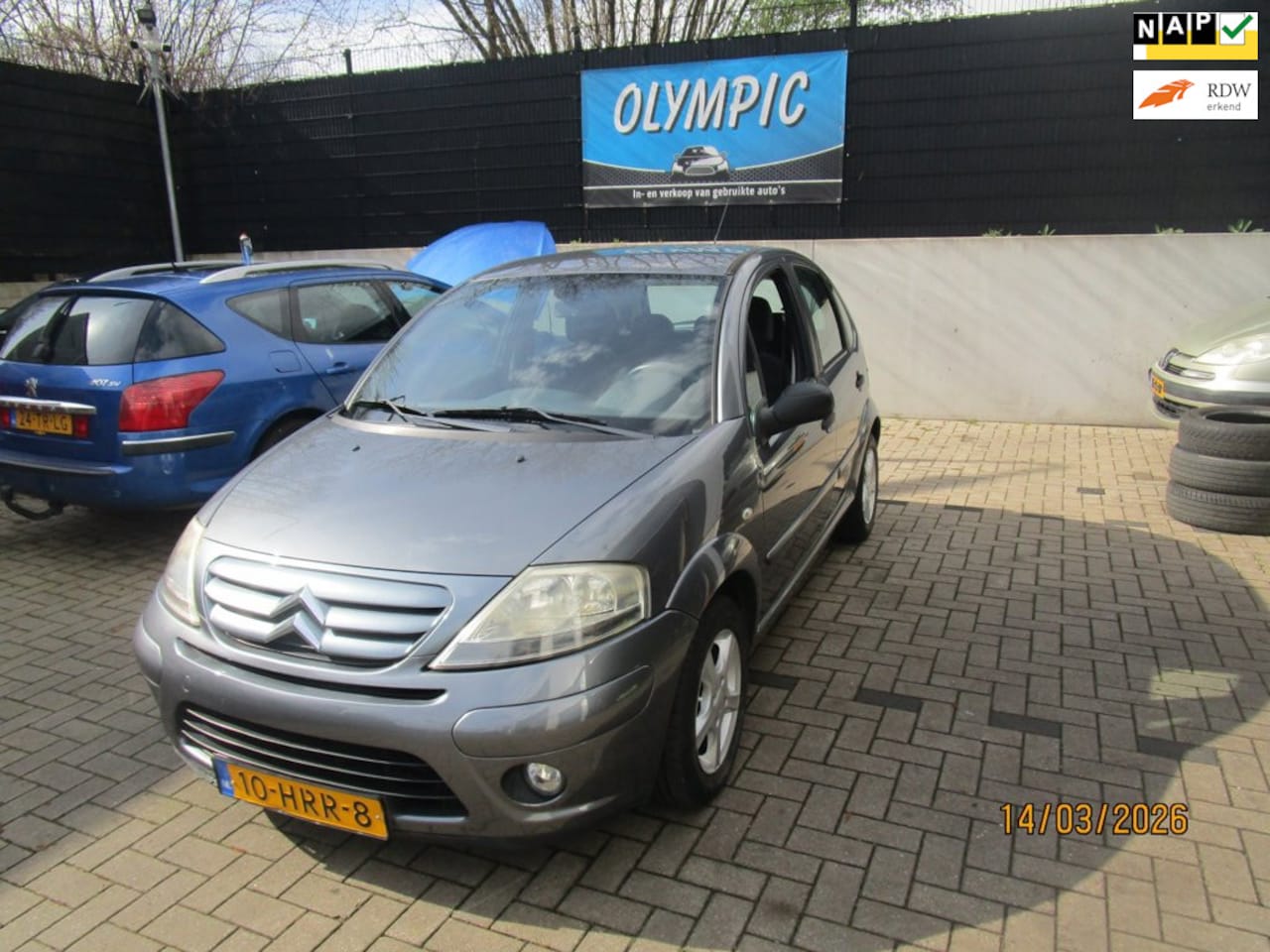 Citroën C3 - 1.4i-16V Ambiance +Airco +Nieuwe Apk - AutoWereld.nl