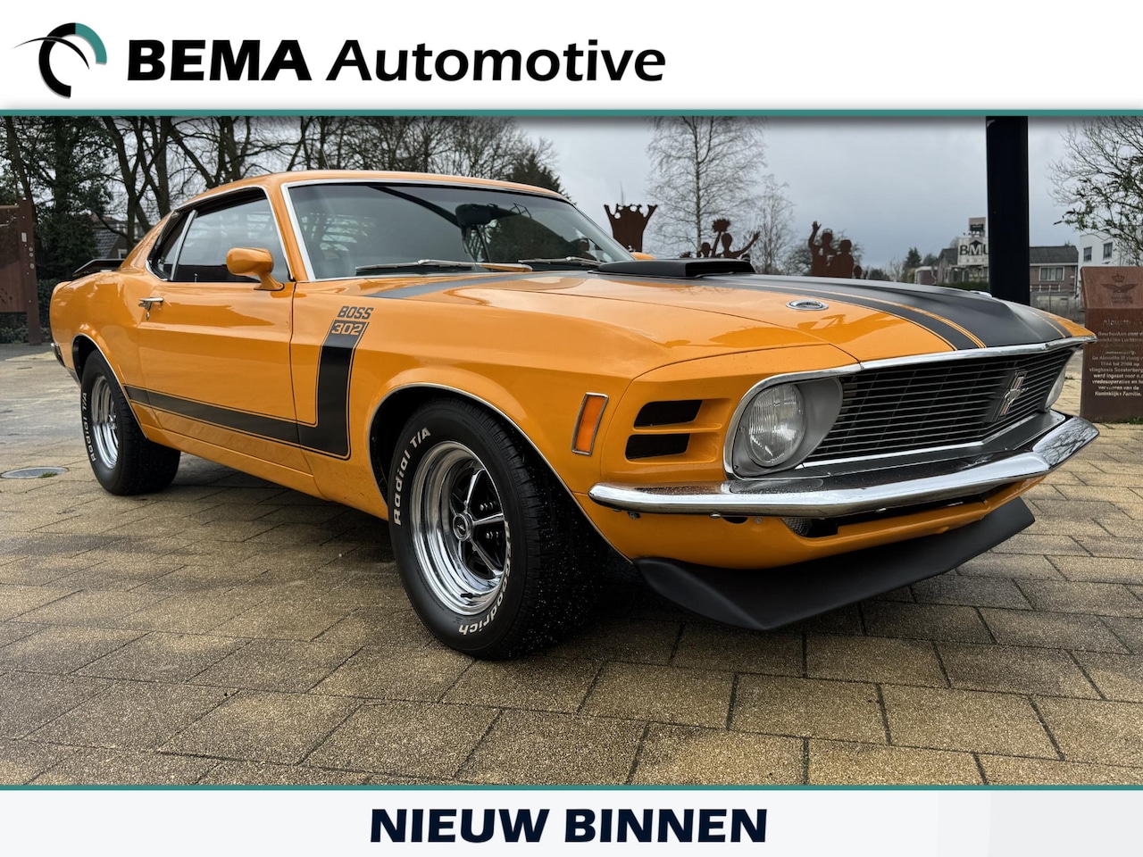 Ford Mustang - 302 boss - AutoWereld.nl