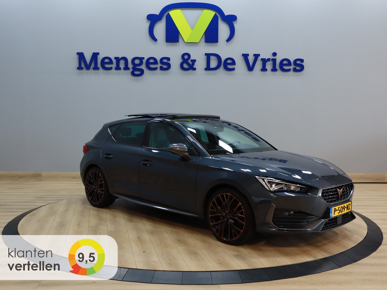 CUPRA Leon - 1.4 e-Hybrid VZ Copper Edition Panorama | LED | Virtual | Leer | Adaptive Cruise | Sfeer | - AutoWereld.nl