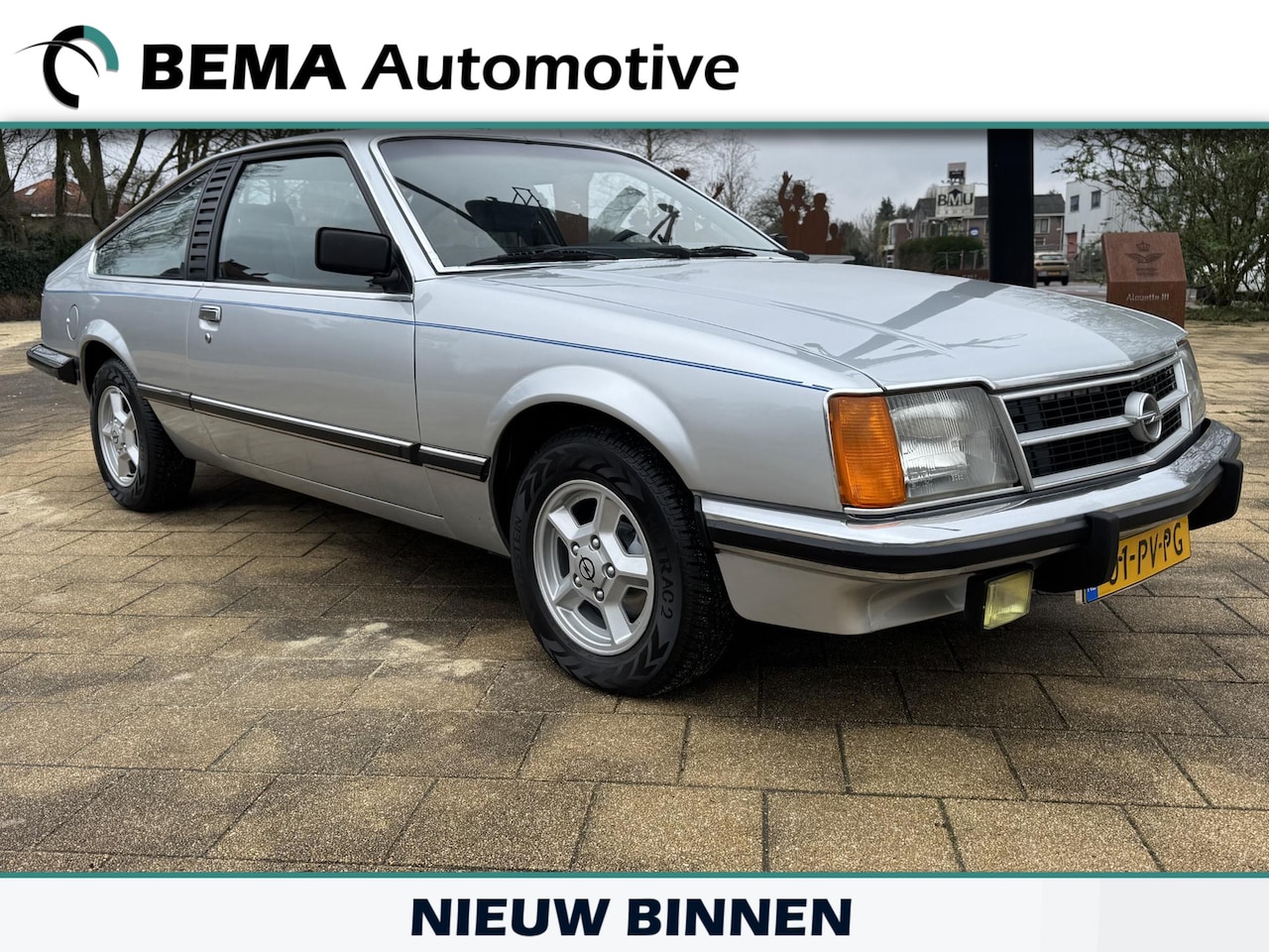 Opel Monza - 3.0E Sport Pack 3.0E Sport Pack - AutoWereld.nl