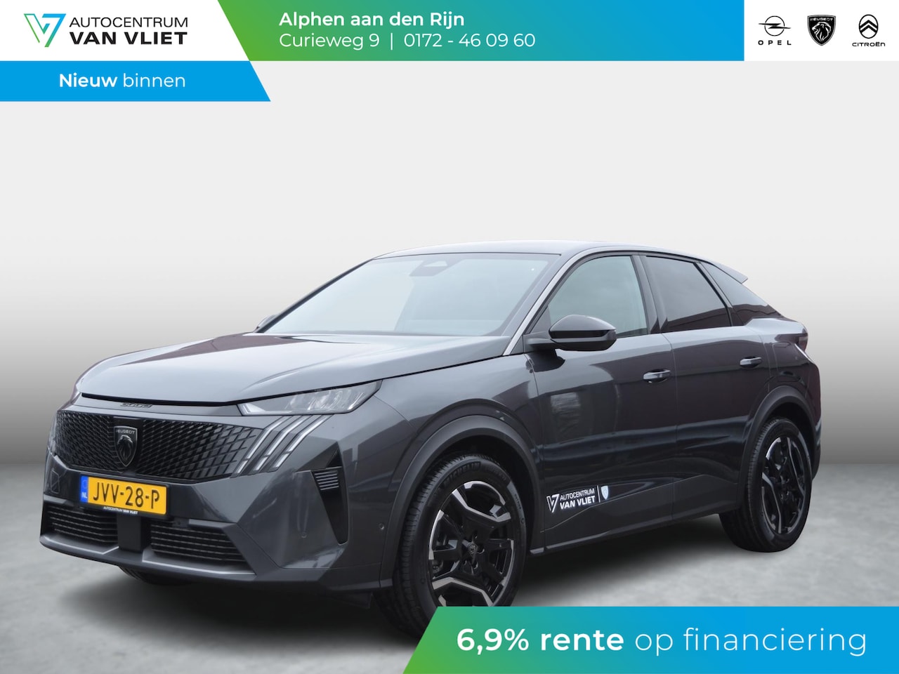 Peugeot 3008 - 1.6 plug-in Hybrid 195 Allure PARKEERSENSOREN MET CAMERA | CLIMATE CONTROL | CRUISE CONTRO - AutoWereld.nl
