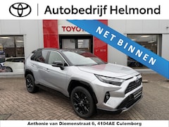 Toyota RAV4 - 2.5 Hybrid AWD Style | Bi-Tone | Trekgewicht 1650kg | Stoel+Stuur verwarming