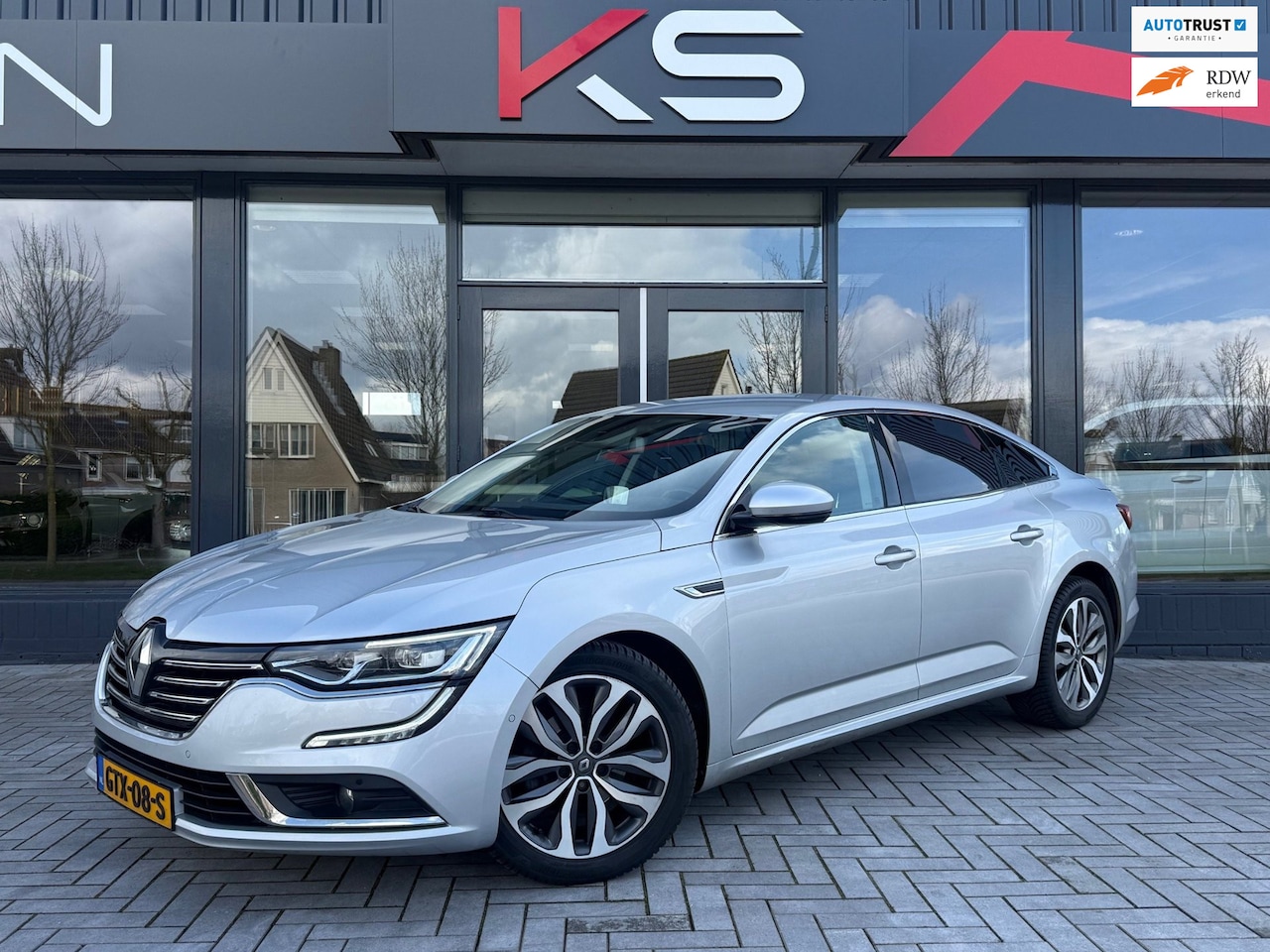 Renault Talisman - 1.6 TCe Intens Automaat Camera Navi Cruise HUD - AutoWereld.nl