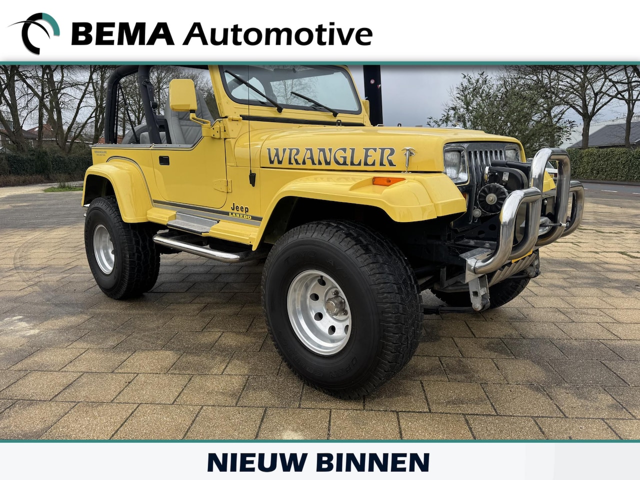 Jeep Wrangler - 4.0i Hardtop Laredo LIER - AutoWereld.nl