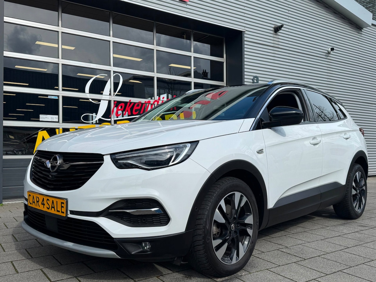 Opel Grandland X - 1.2 Turbo Edition 2020 - AUTOMAAT I Navigatie/Apple CarPlay I LED- PDC I Sport pakket I De - AutoWereld.nl