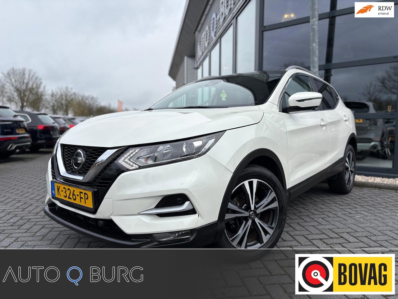 Nissan Qashqai - 1.3 DIG-T Business Edition | Automaat | Panorama | Stoel Verwarming | Camera | Navi | PDC - AutoWereld.nl