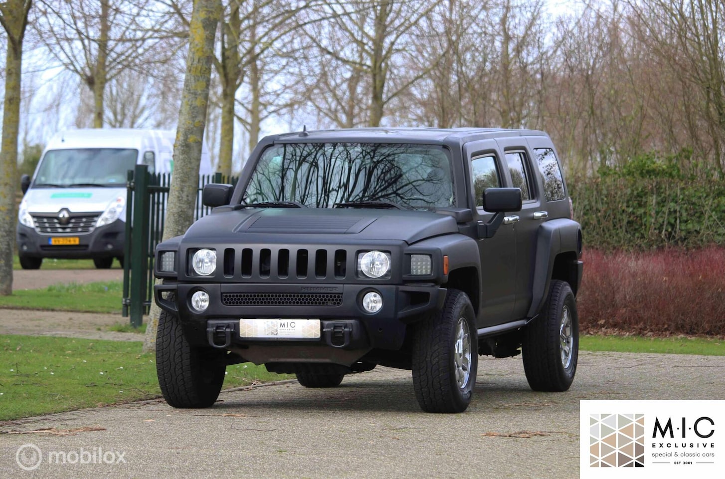 Hummer H3 - 3.5 Executive Automaat | btw auto | Inr. mogelijk - AutoWereld.nl