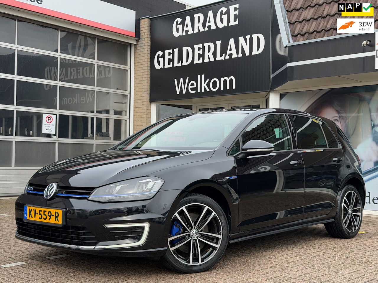 Volkswagen Golf - 1.4 TSI GTE | Navi | Acc | Apple/Android | Cruise | Climate | Pdc | Full-Option's - AutoWereld.nl