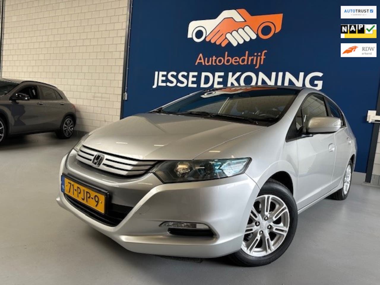 Honda Insight - 1.3 Comfort automaat / 1e eigenaar / NAP met 89444 km.en APK tot 04/2027 / Sportvelgen / A - AutoWereld.nl