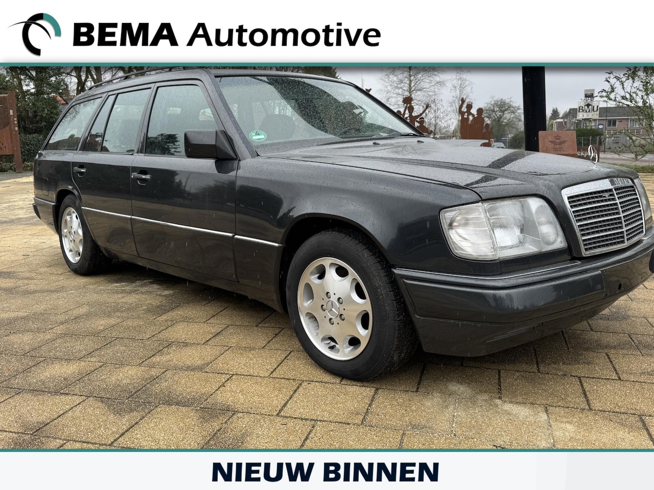 Mercedes-Benz E-klasse Combi - AMG 36 - AutoWereld.nl
