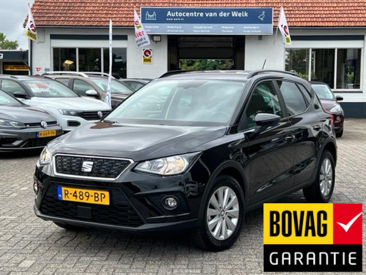 SEAT Arona - 1.0 TSI Style Business Intense Plus 1.0 TSI Style Business Intense Plus NAVI, KLIMA. - AutoWereld.nl